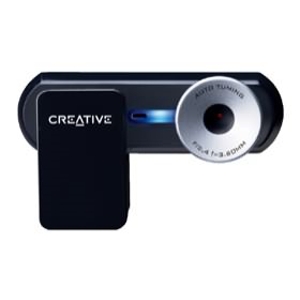 creative live! cam notebook webcam  1.3mp  800x600 sensor imags