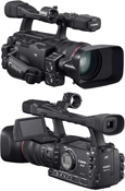canon xhg1  professional digital video camera imags